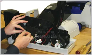 Plastic Id Card Printers Repair, Sale and Maintenance