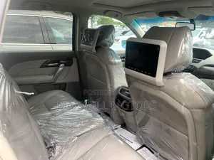 Acura MDX Advance Package SUV AWD (3.7L 6cyl 6A) 2012 White