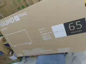 4k Ultraclarity Lg 65" Thinq Smart Tv