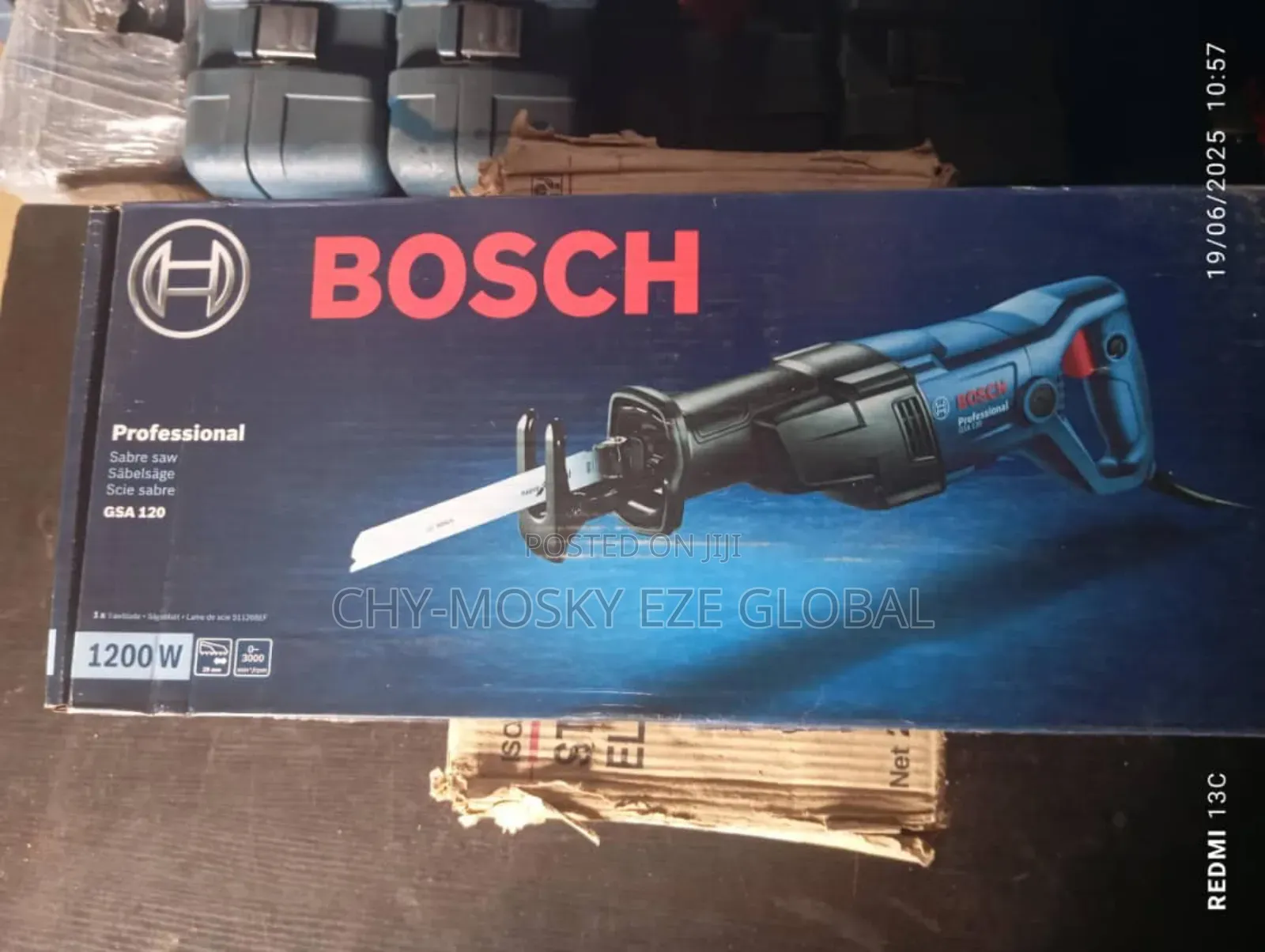 Reciprocating Saw Machine