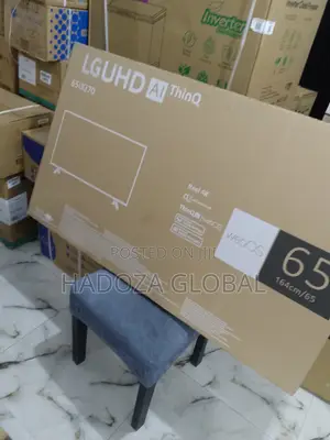 Executive Class Lg 65" Uhd Tv - Smart Tv With Ai