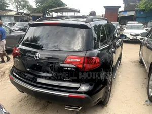 Acura MDX SUV 4dr AWD (3.7L 6cyl 6A) 2013 Black