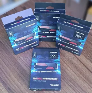 Samsung 1tb 990 Pro With Heatsink