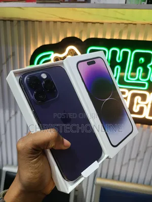 Apple iPhone 14 Pro Max 128 GB Purple