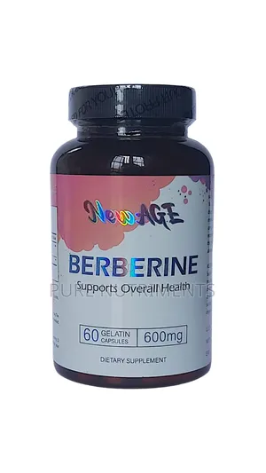 New Age Berberine 1500mg Per Serving