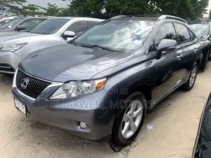 Lexus RX 350 AWD 2012 Gray
