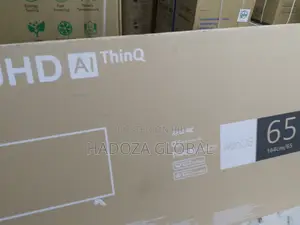 Intelligent Lg Tv - 65" Uhd Smart Tv Uq70 - Hdr Brilliance