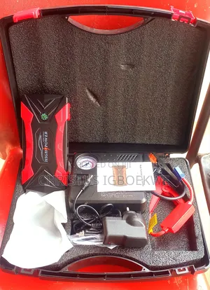 Multifunctional Car Battery Jump-Starter Kit