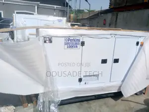 Silent Perkins Generator 100kva – Outdoor Use