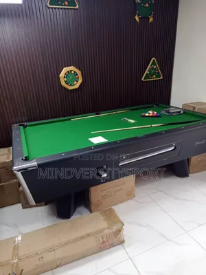 8ft Foreign Marble Coin Snooker Board