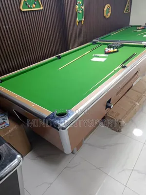 8ft Foreign Marble Coin Snooker Board