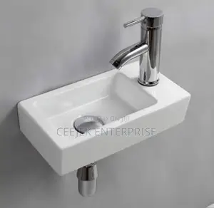 Wall Hung Ceramic Basin