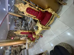 Throne and Dominion Sofa Set