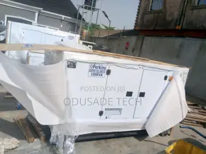 Industrial Perkins 100kva Generator – Heavy Duty Build