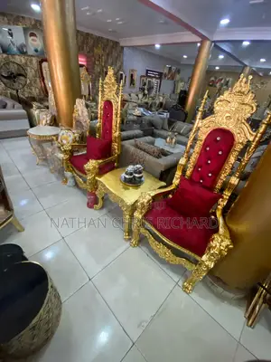 High Quality Able Throne Chair