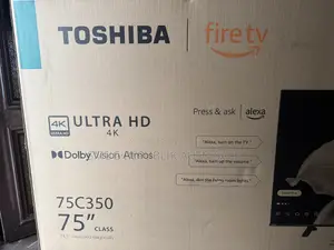 75 Inches Toshiba Smart Firetv