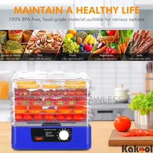 5 Tray Professional Food Drying Dehydrating Machine