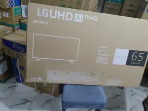 Curated For Cinema - Lg 65" Uhd Didsplay Smart Tv - 4k Hdr