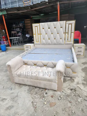Padded 6by6 Executive Bed Stand.