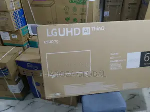 Quantum-enhanced 65" Lg Smart Tv - Thinq Ai Series