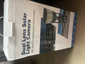 Solar Security Camera With Street Light 4g