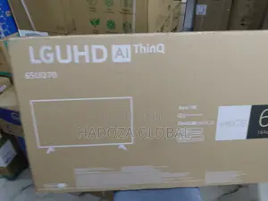 Ai Fusion Screen - 65" Lg Uhd With Hdr Brilliance- Smart Tv