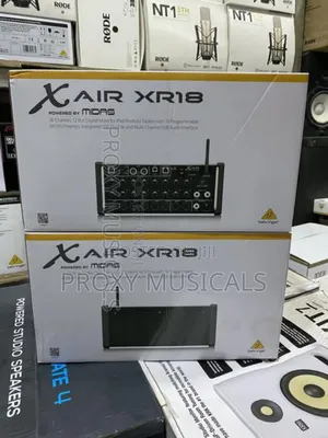 Behringer Midas Xr18 18-Channel, 12-Bus Digital Mixer
