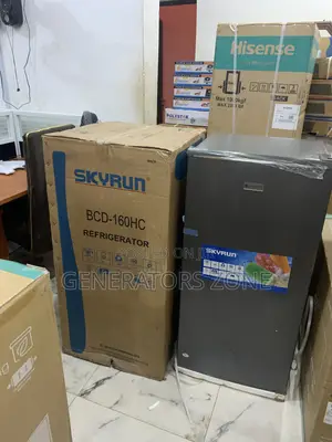 Top Performance Fridge – Skyrun 160l Double Door