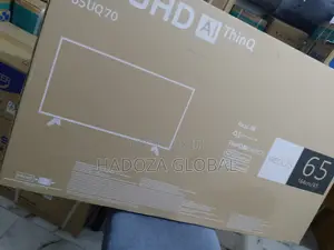 65" Intelligent Display Smart Tv - Lg 4k Uhd, Hdr Brilliance