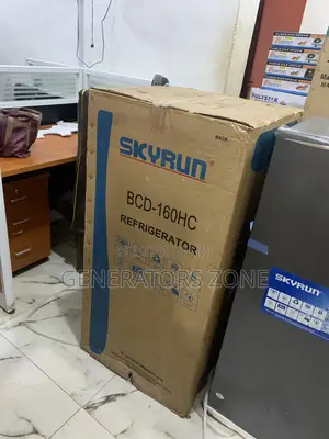 Skyrun 160l Fridge – Built for Consistent Cold