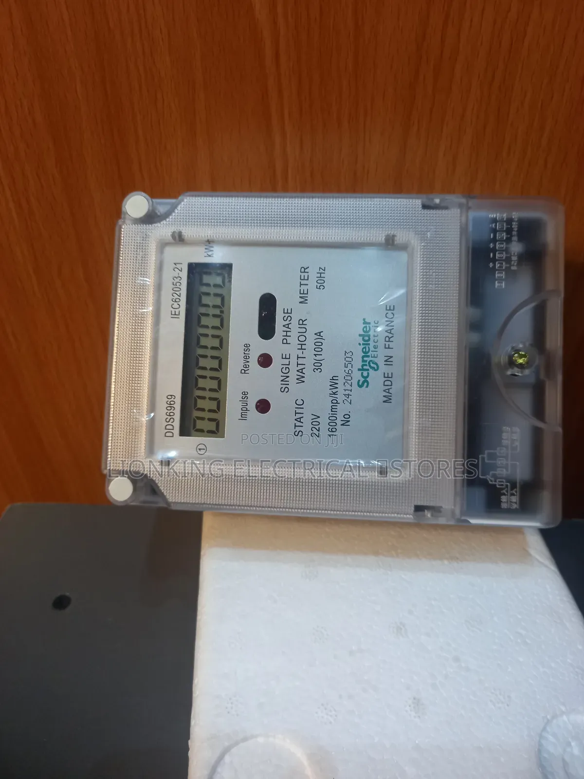 Single Phase Check Meter Postpaid