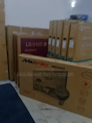 Led Backlit 50-Innch Smart Tv - Mewe Mw500sg