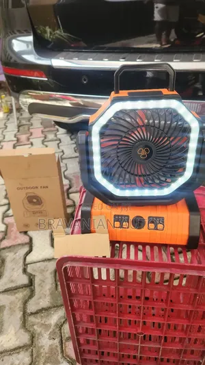 Strong and Reliable Rechargeable Fans Selling