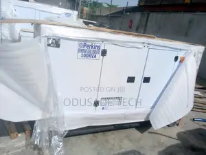 Perkins 100kva – Clean Diesel Generator Power