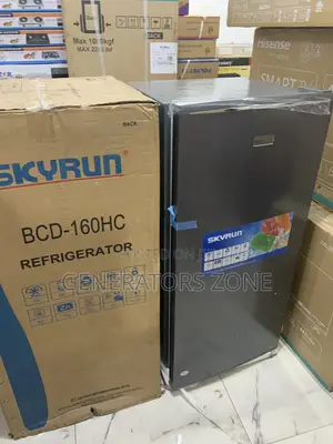 Cool Savings Start Here – Skyrun 160l Fridge