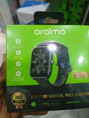 Oraimo Smart Watch 5 Lite