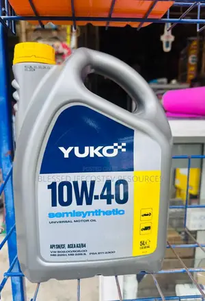 Yuko Semi Synthetic Engine Oil 10w-40