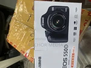 Uk Used Canon 550d With 18-55mm Lens