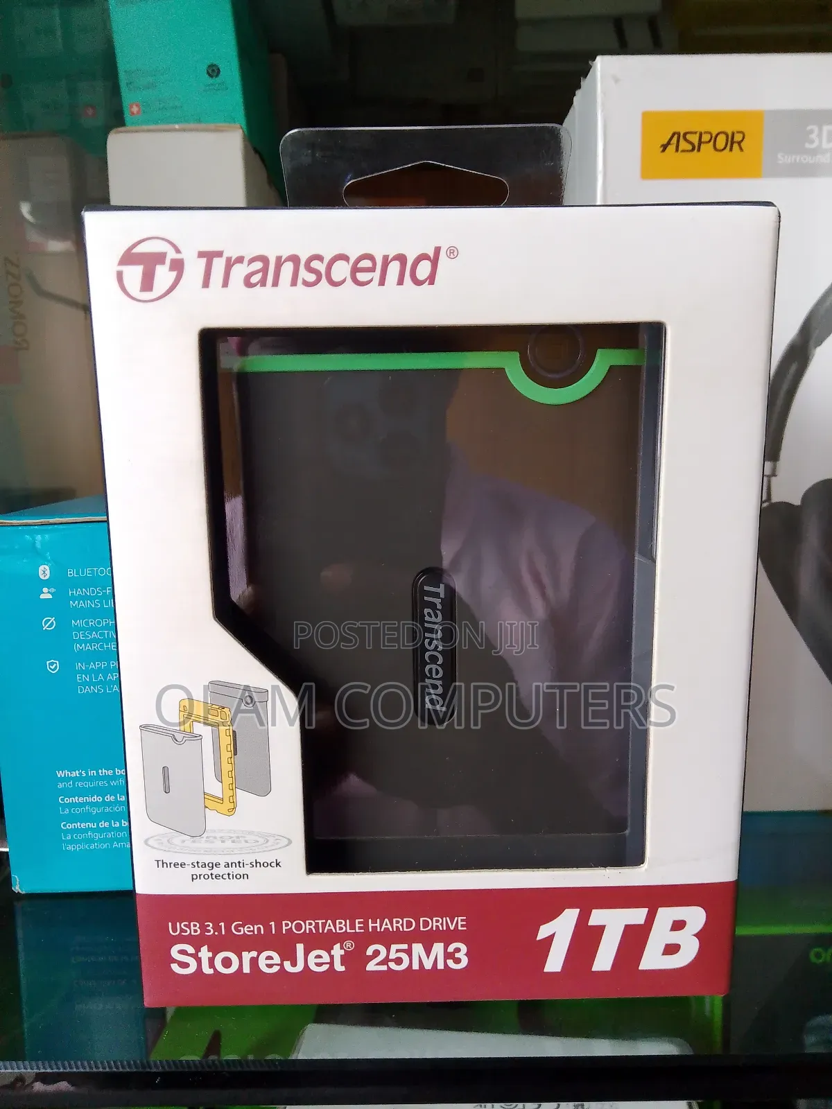 Transcend External HDD 1tb