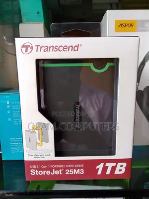 Transcend External HDD 1tb