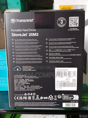 Transcend External HDD 1tb