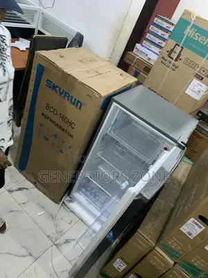 Eco-Friendly Cooling – Skyrun BCD-160hc 160l Fridge