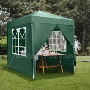 6 X 6 Ft Foldable Canopy With Side Walls.