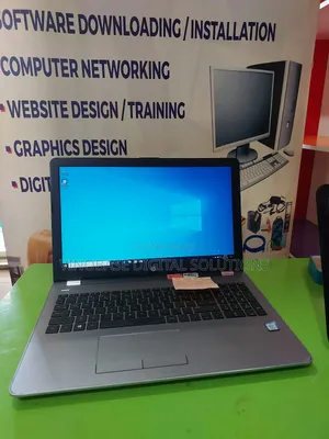 Laptop HP 250 G6 8GB Intel Core I5 HDD+SSD 320GB