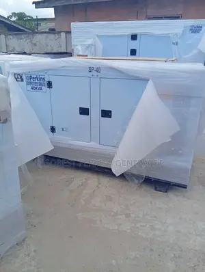 40kva Available 100%% Copper Coil