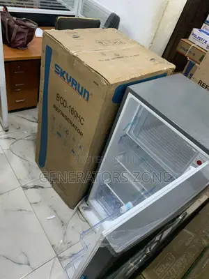 Strong Sturdy – Skyrun BCD-160hc Fridge