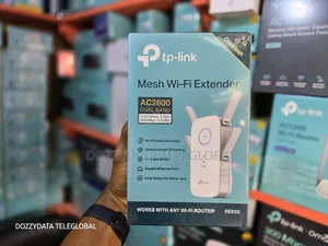 Tplink Wifi Extender Re650 Ac2600 Dual Band