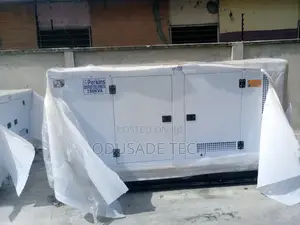 Perkins Powered 150kva Generator– Soundproof Type