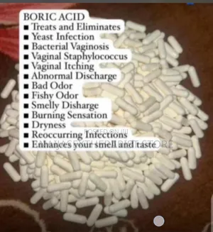 Boric Acid Capsules