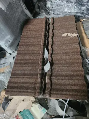 Kristin Classic Brown Roofing Sheet